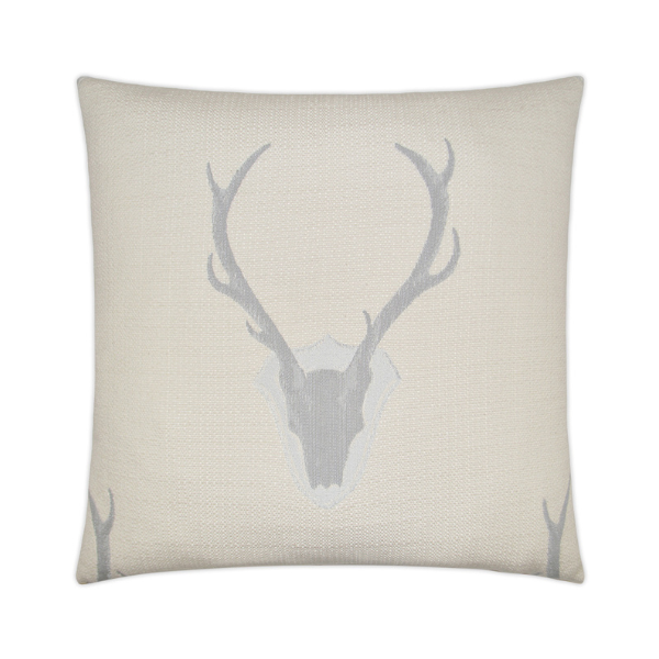 Buck Embroidered Pillows