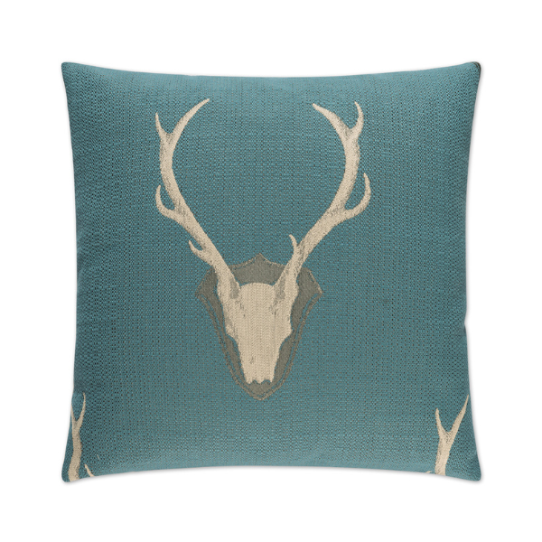 Buck Embroidered Pillows