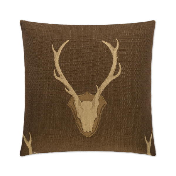 Buck Embroidered Pillows