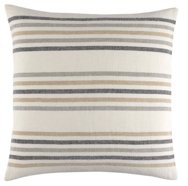 Summit Striped Linen Bedding Collection
