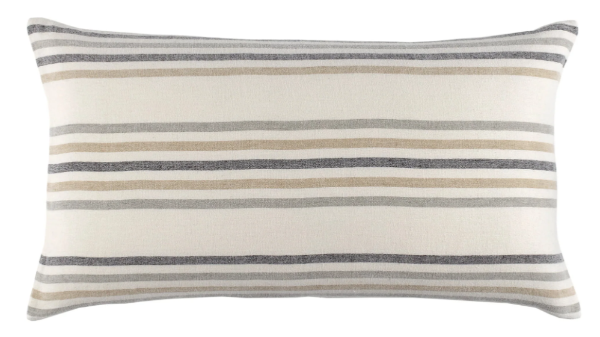 Summit Striped Linen Bedding Collection