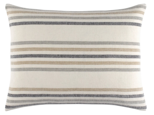 Summit Striped Linen Bedding Collection