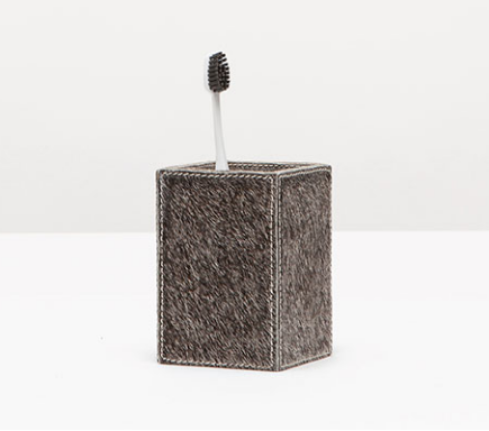Hair on Hide Bath Collection