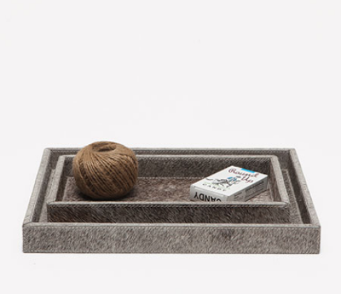 Hair on Hide Bath Collection