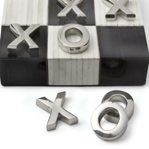 Tic Tac Toe Flat Board