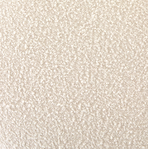 Boucle Round Ottomans