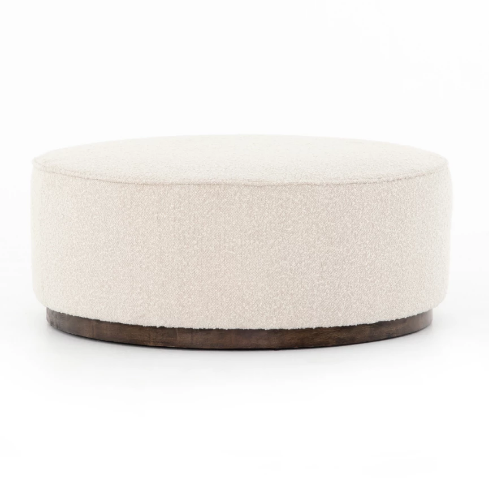 Boucle Large Ottomans