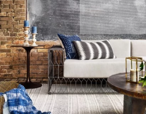 Modern Indoor/Outdoor Side Table