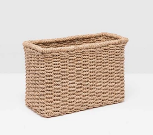 Braided Seagrass Baskets - Set of 2