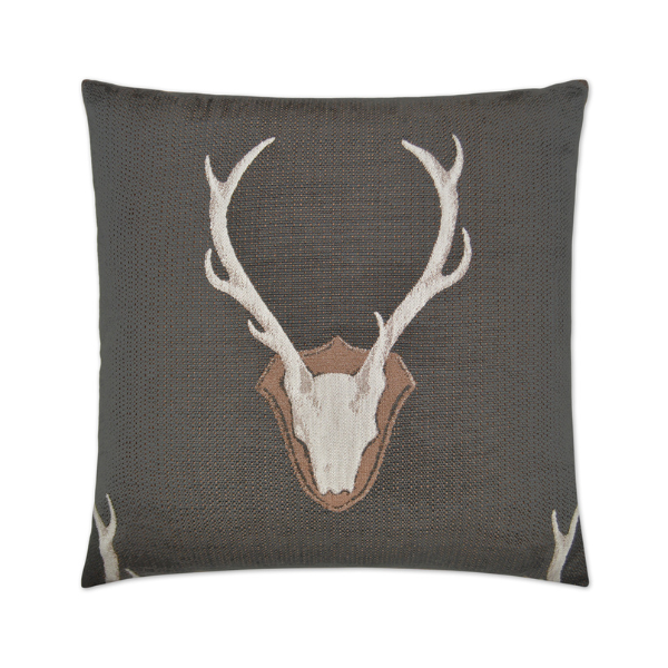 Buck Embroidered Pillows