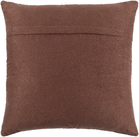 Cross Stitched Leather Pillows