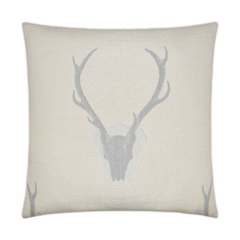 Buck Embroidered Pillows