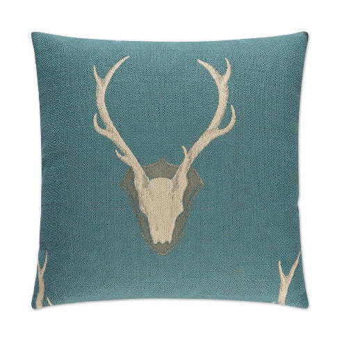 Buck Embroidered Pillows