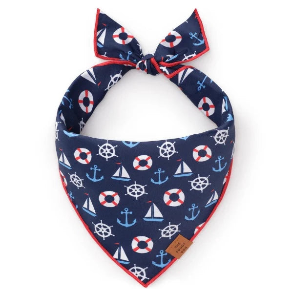 Nautical Dog Bandana