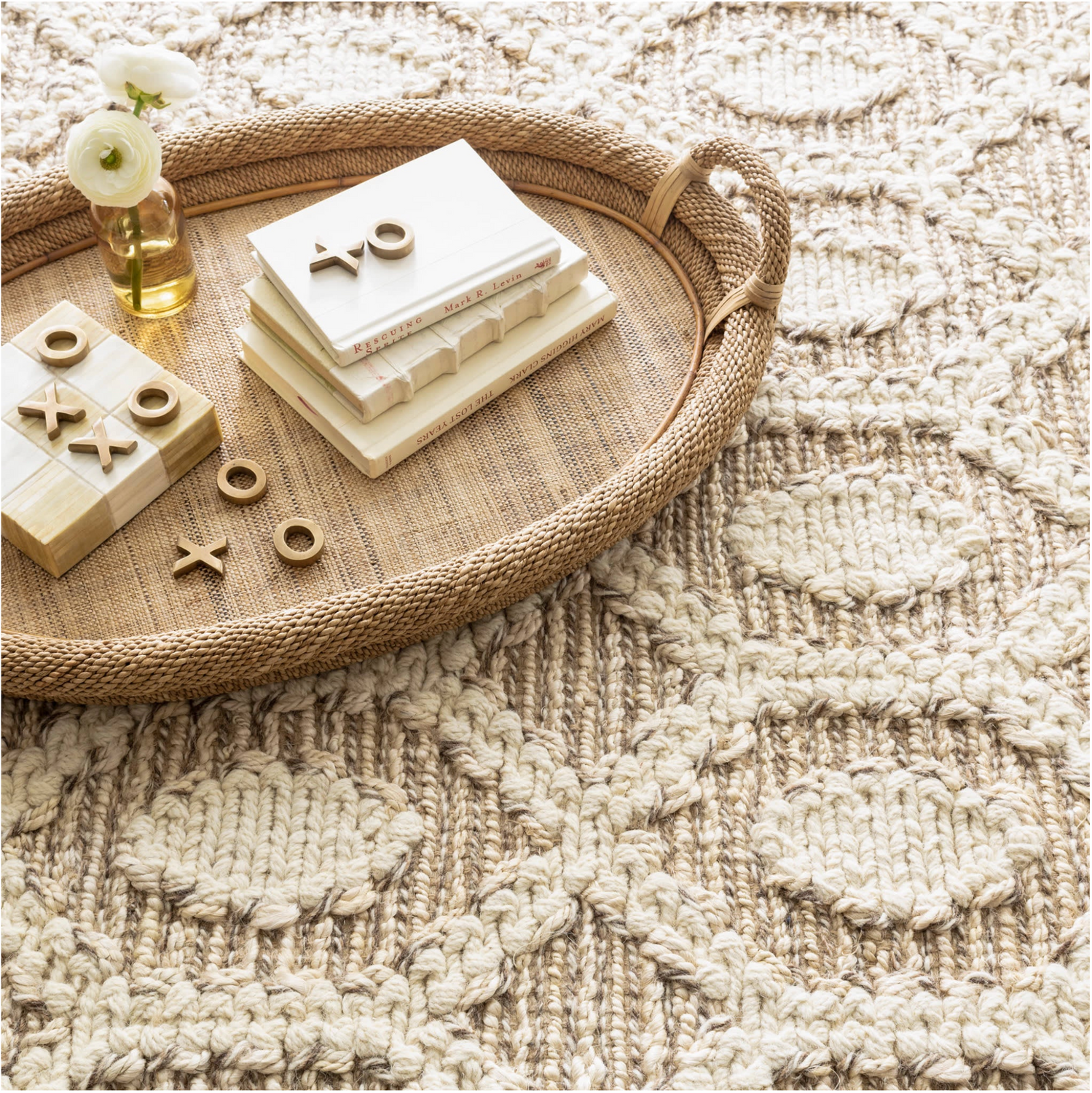 Soumak Woven Jute Rugs