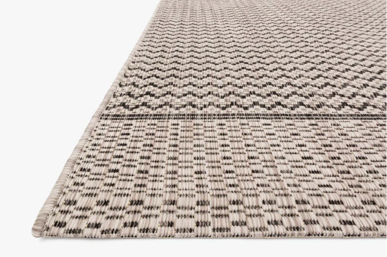 Isla Indoor/Outdoor Zig Zag Rug