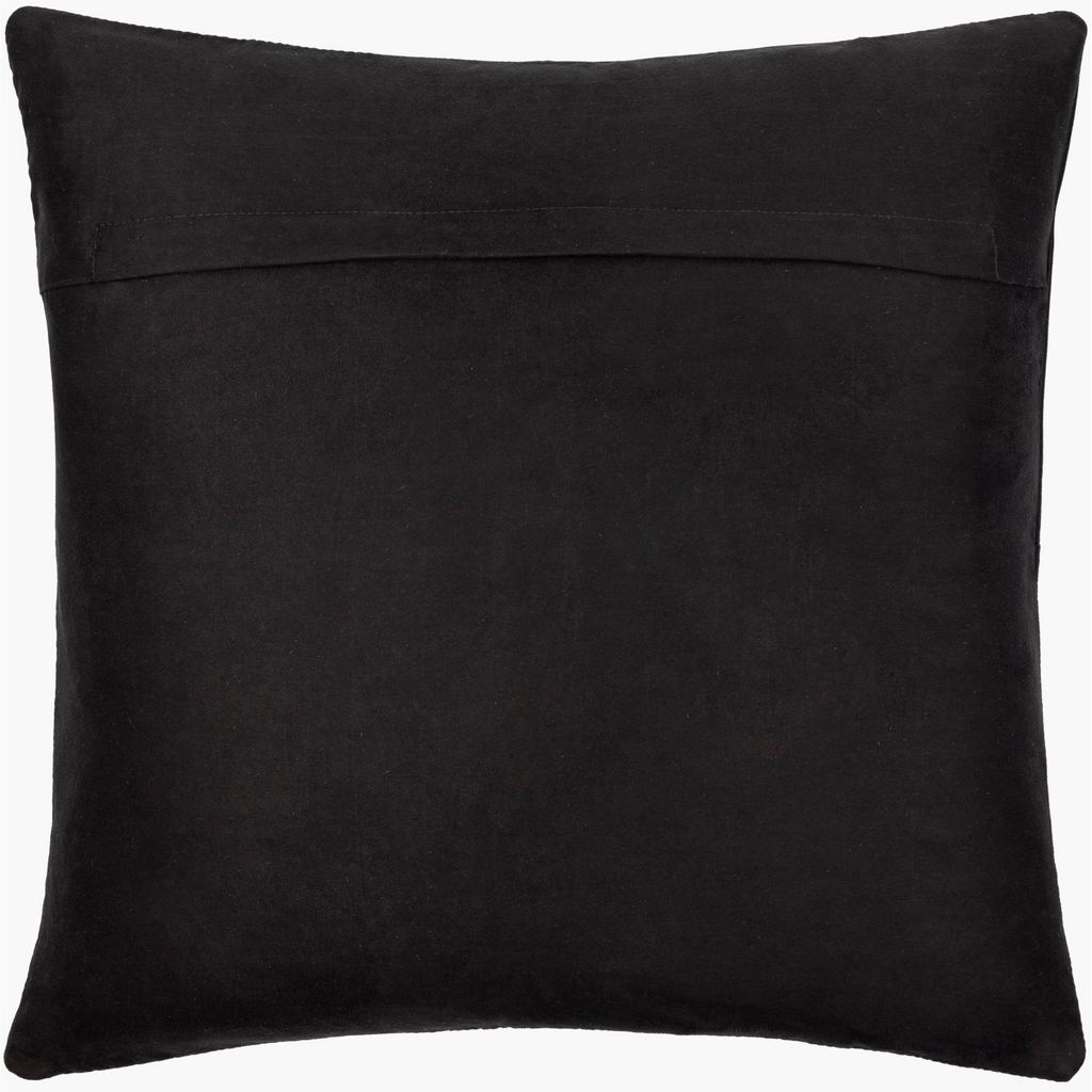 Cross Stitched Leather Pillows