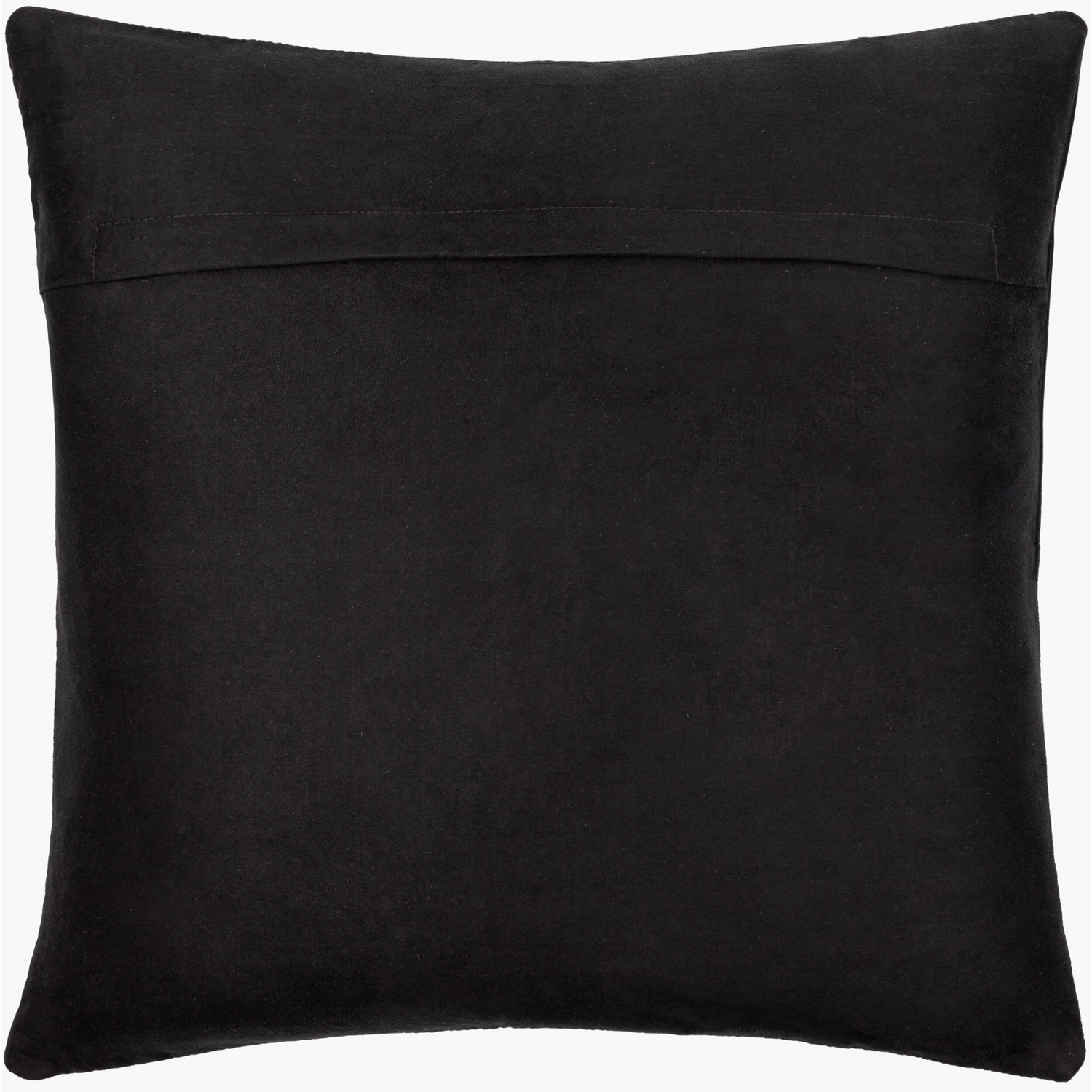 Cross Stitched Leather Pillows