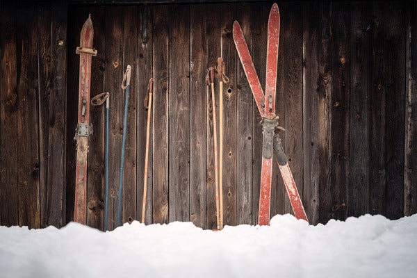 Vintage Skis