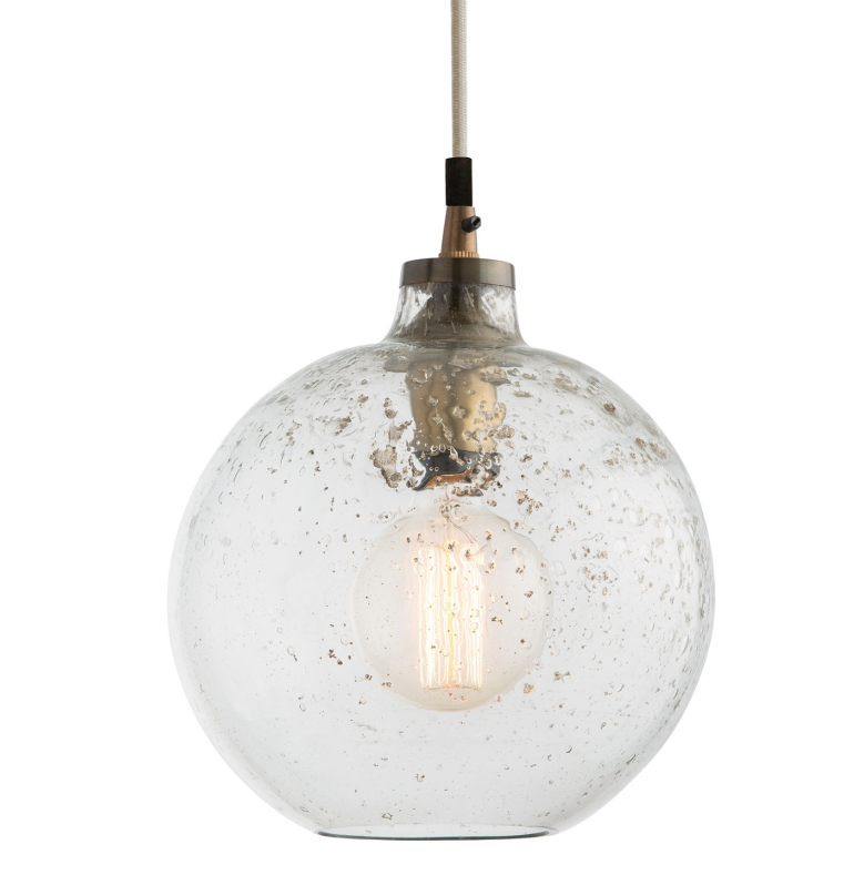 Blown Glass Pendant