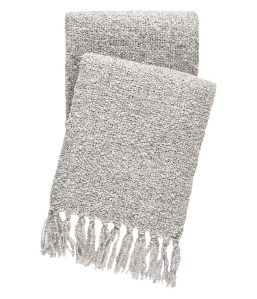 Boucle Throws