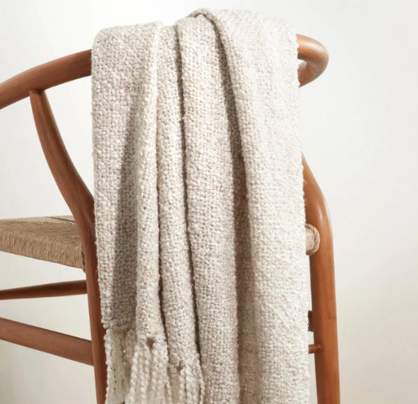 Boucle Throws