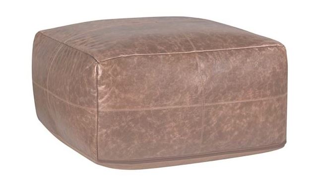 Leather Poufs