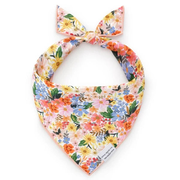 Floral Dog Bandana