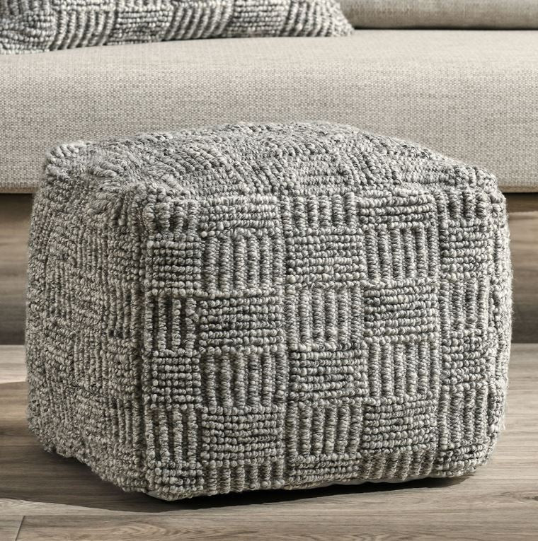 Indoor/Outdoor Poufs