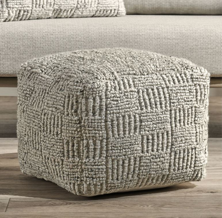 Indoor/Outdoor Poufs