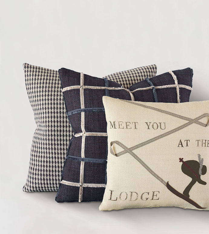 Telluride Lodge Pillow
