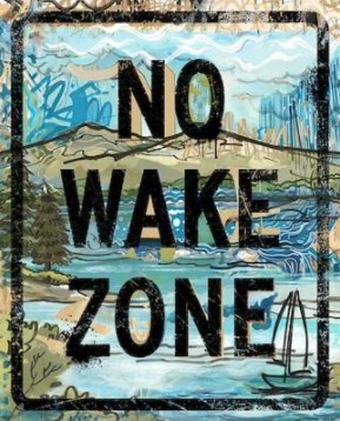 No Wake Zone