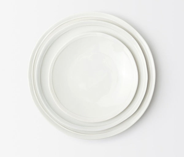 White Stoneware