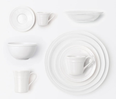 White Stoneware