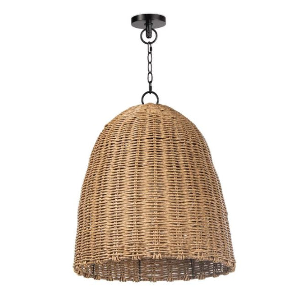 Woven Indoor/Outdoor Pendant