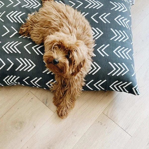 Mudcloth Dog Beds