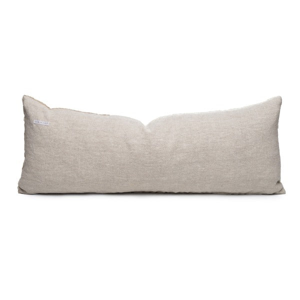 Camilla Faux Sherpa Lumbar Pillow