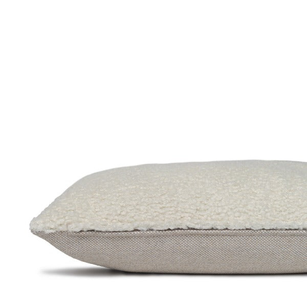 Cindy Faux Sherpa Lumbar Pillow