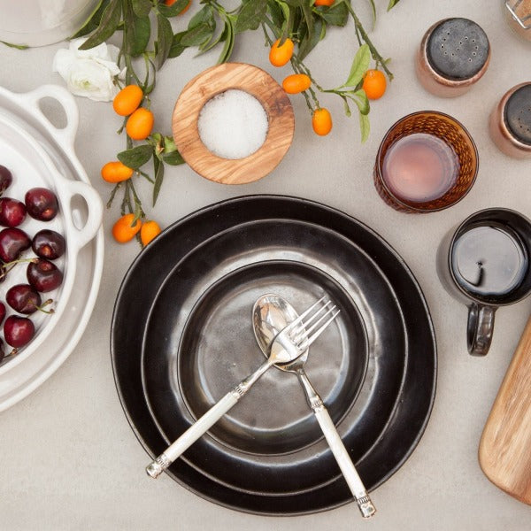 Black Glazed Dinnerware