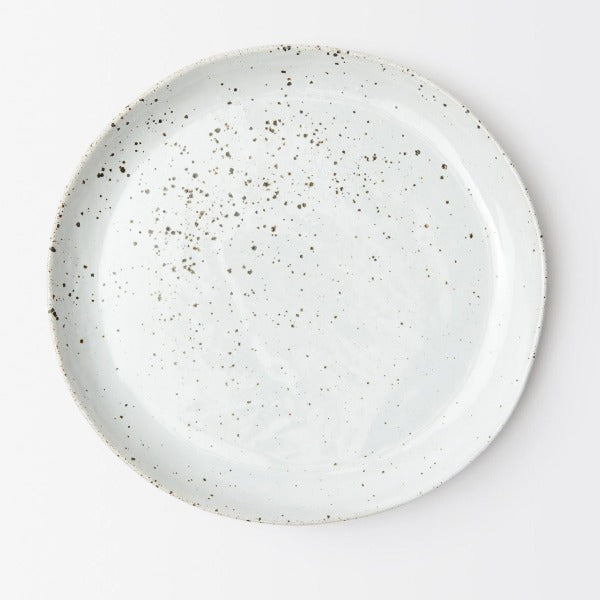 White Salt Glaze Dinnerware