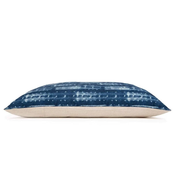 Indigo Mudcloth Dog Bed