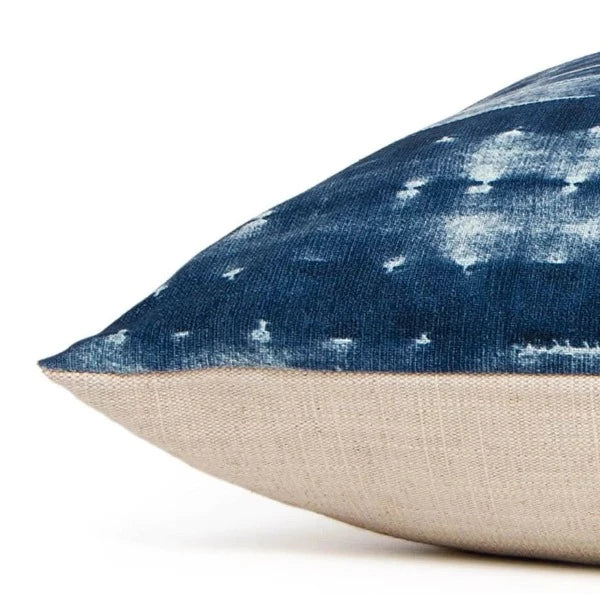 Indigo Mudcloth Dog Bed