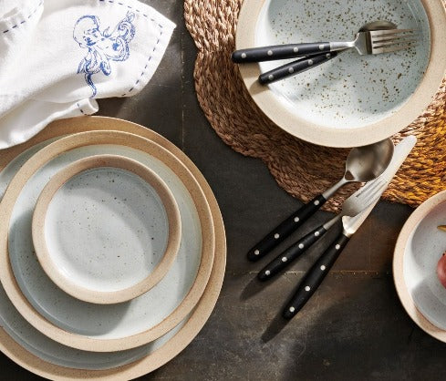 Riva Salt Glaze Dinnerware