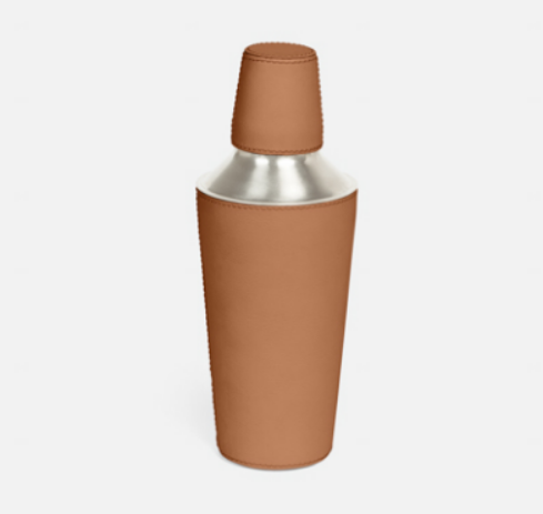 Leather Cocktail Shaker