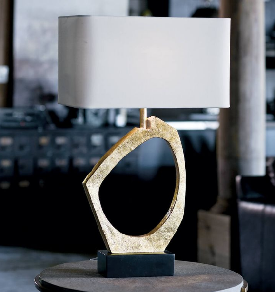 Abstract Table Lamp