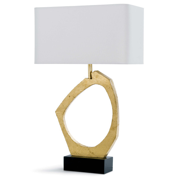 Abstract Table Lamp