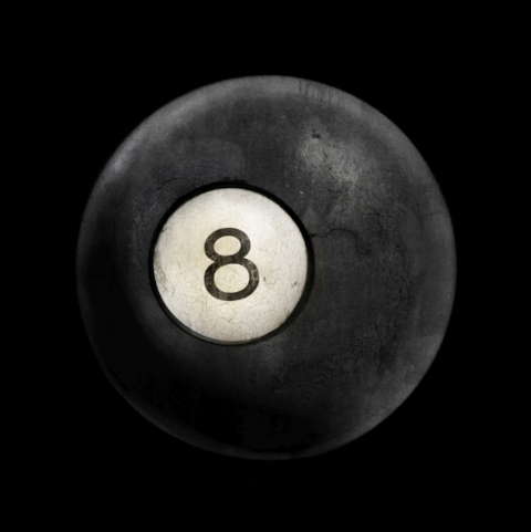 Vintage Billiard Ball Art