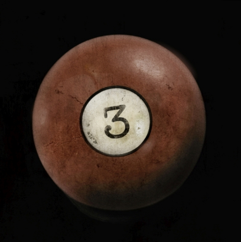 Vintage Billiard Ball Art