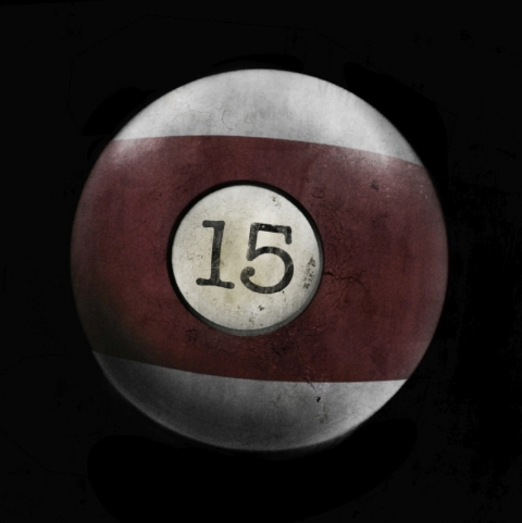 Vintage Billiard Ball Art