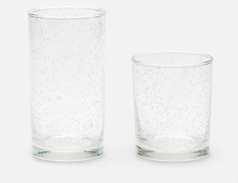 Bubble Glassware - Set of 6